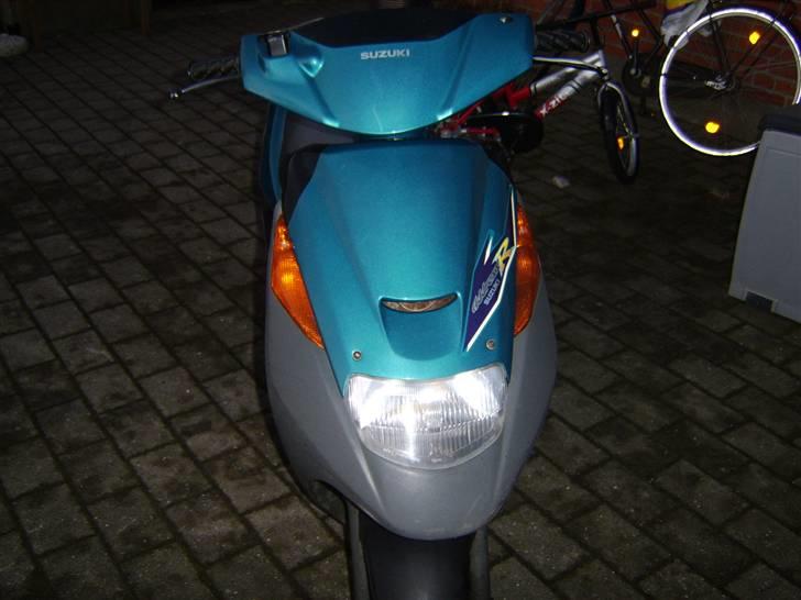 Suzuki ap 50 solgt billede 2