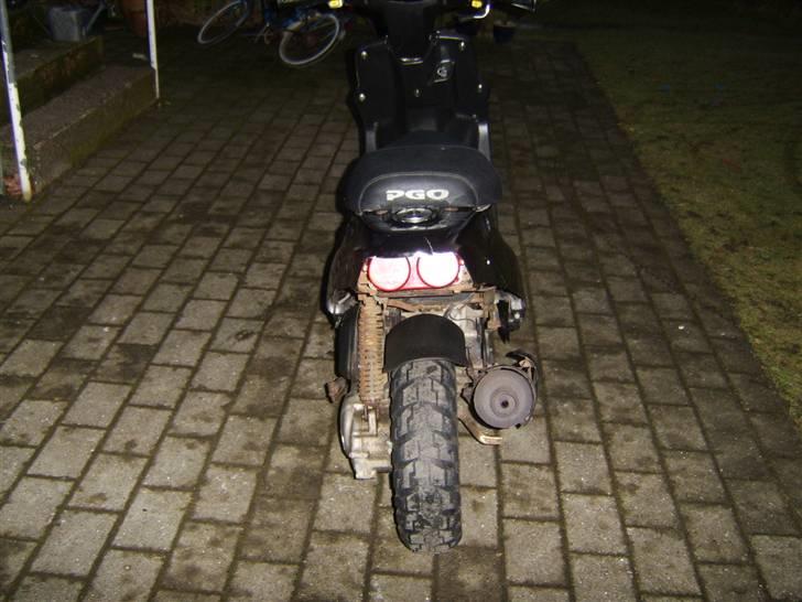 PGO hot 50 solgt billede 8