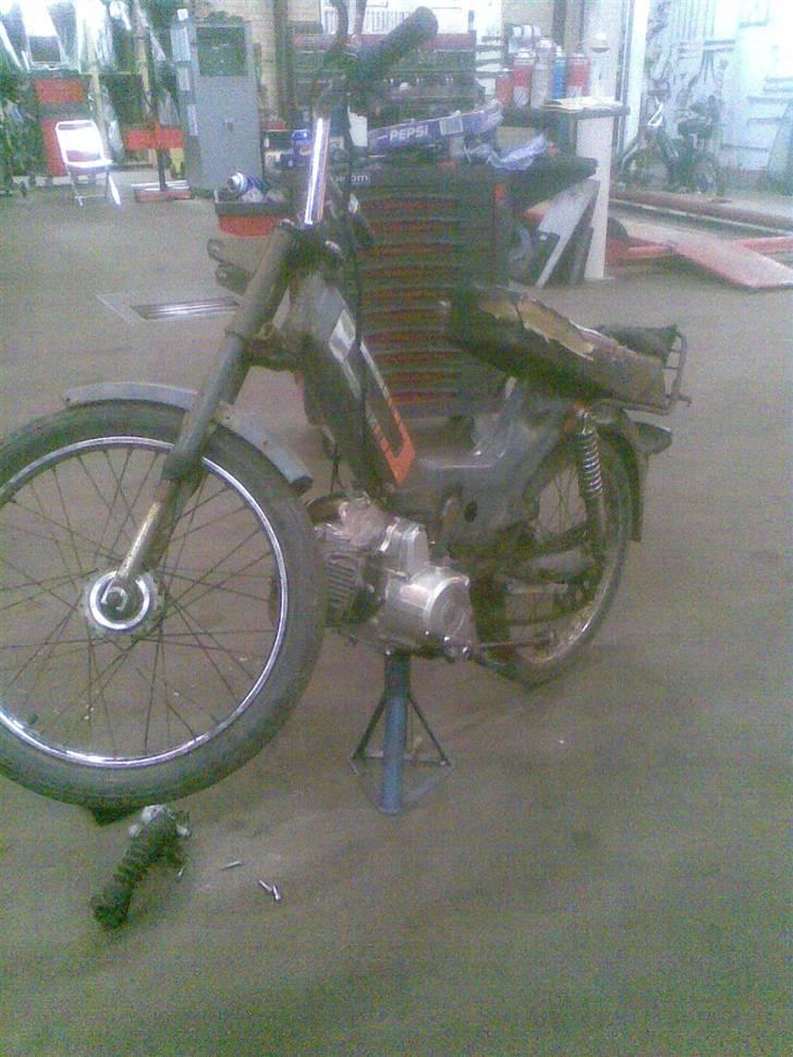 Puch KL lifan //solgt i dele// billede 5