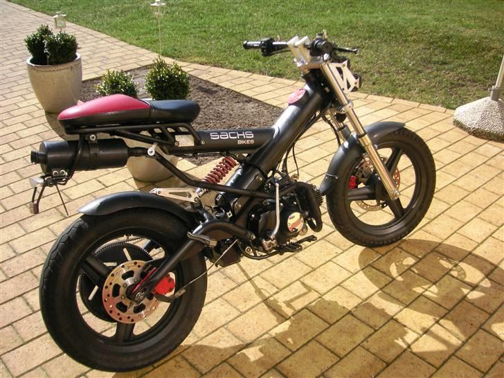 Sachs MadAss DD [SOLGT] - Nyt billede, taget den 4. april -09 billede 1