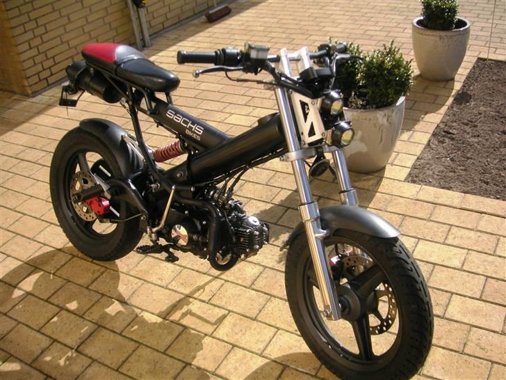 Sachs MadAss DD [SOLGT] - Nyt billede, taget den 4. april -09 billede 2