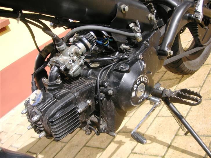 Sachs MadAss DD [SOLGT] - Nyt billede, taget den 4. april -09 billede 5