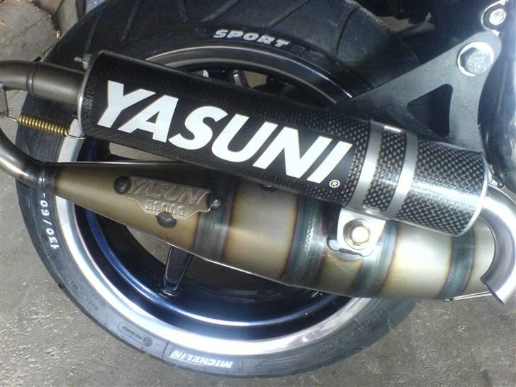 Yamaha slider (SOLGT) - helt ny yaznuni R black edition  billede 8