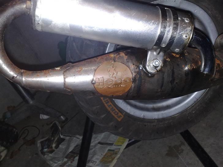 Yamaha Jog AS "BYTTET" billede 2