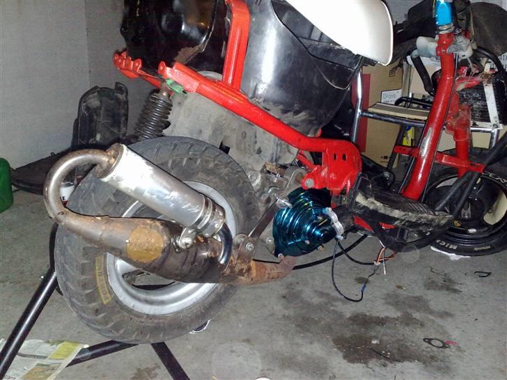 Yamaha Jog AS "BYTTET" billede 4