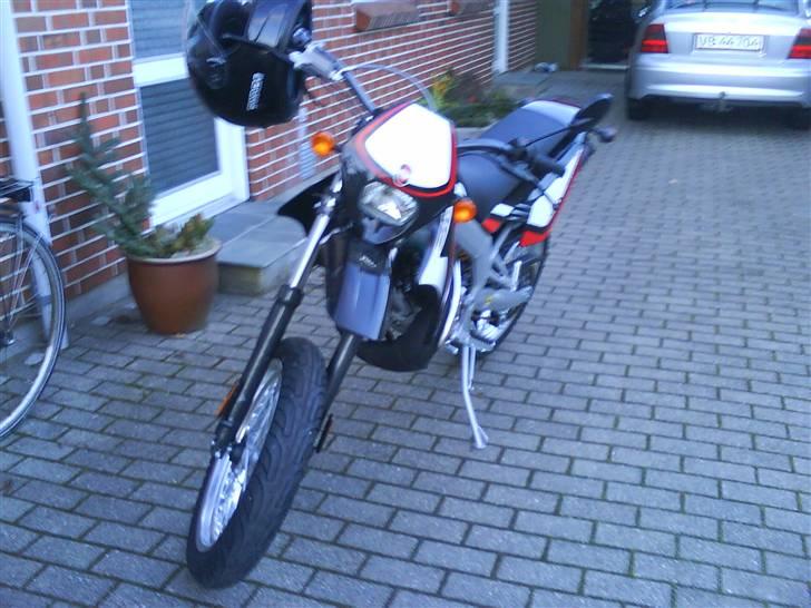 Gilera SMT SOLGT - lige da den kom hjem billede 1