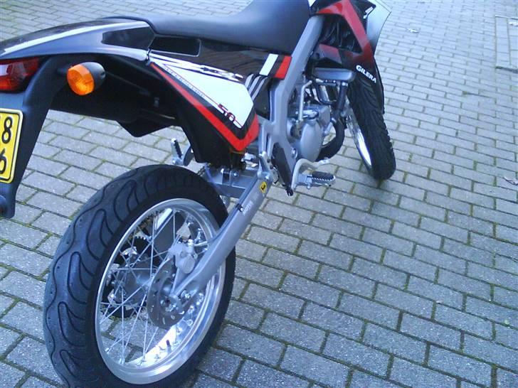 Gilera SMT SOLGT billede 4