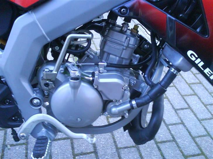 Gilera SMT SOLGT billede 5