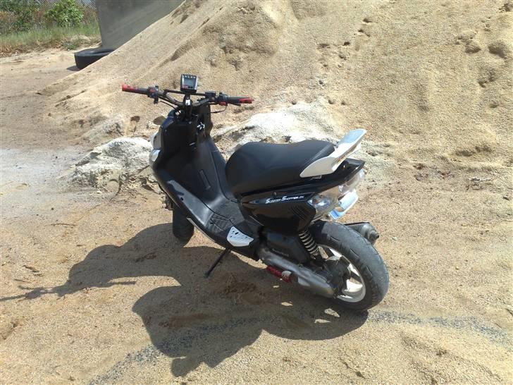 Yamaha Bws Solgt  billede 2