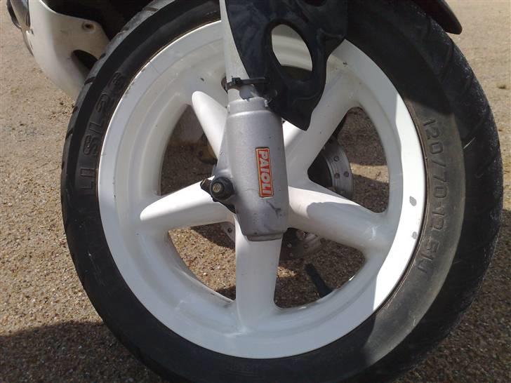 Yamaha Bws Solgt  billede 5