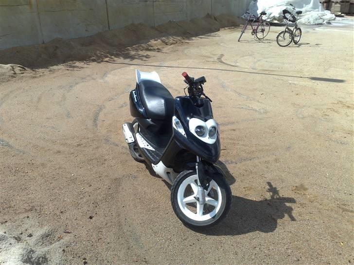 Yamaha Bws Solgt  billede 8