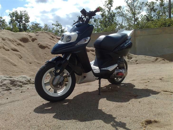 Yamaha Bws Solgt  billede 10
