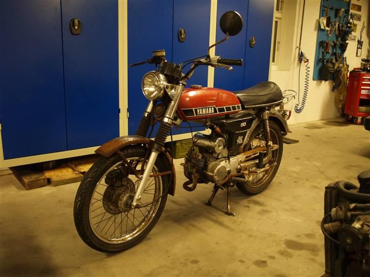 Yamaha FS1 DX billede 1