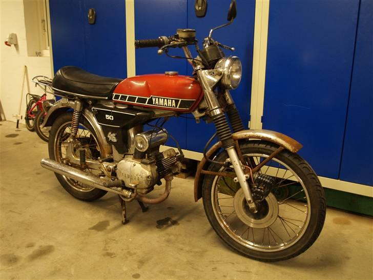 Yamaha FS1 DX billede 3