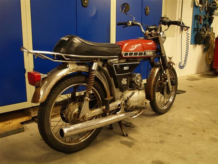 Yamaha FS1 DX billede 4