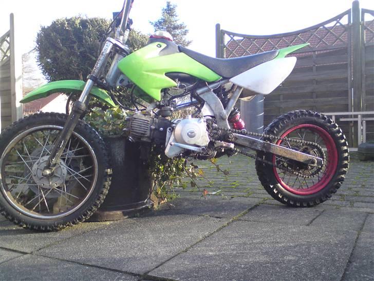 MiniBike dirtbike SOLGT/BYTTET billede 1