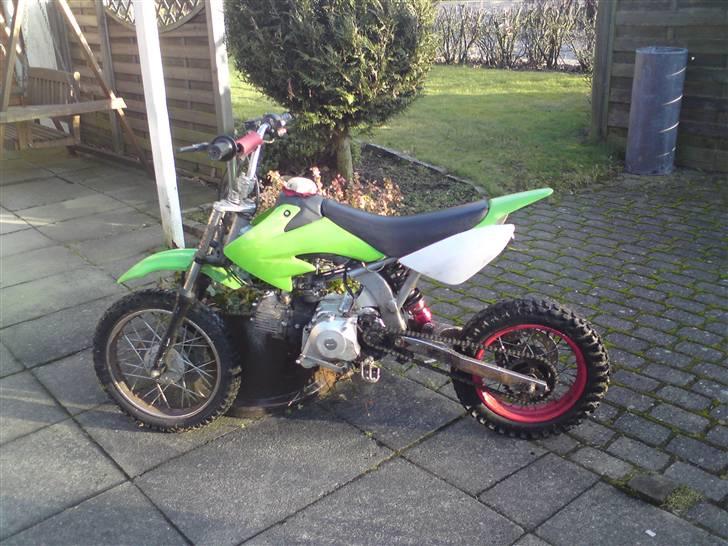 MiniBike dirtbike SOLGT/BYTTET billede 3