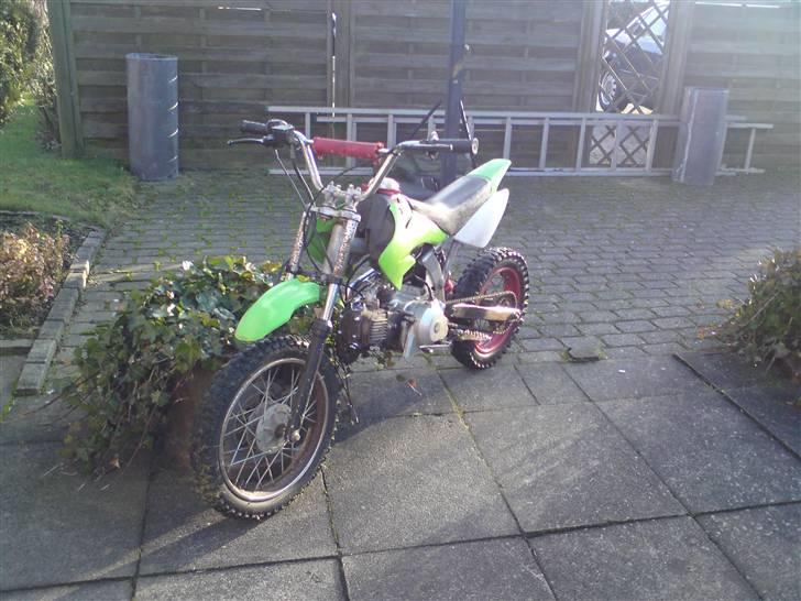 MiniBike dirtbike SOLGT/BYTTET billede 4