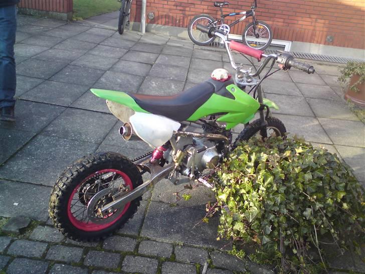 MiniBike dirtbike SOLGT/BYTTET billede 5