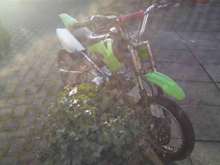 MiniBike dirtbike SOLGT/BYTTET billede 6