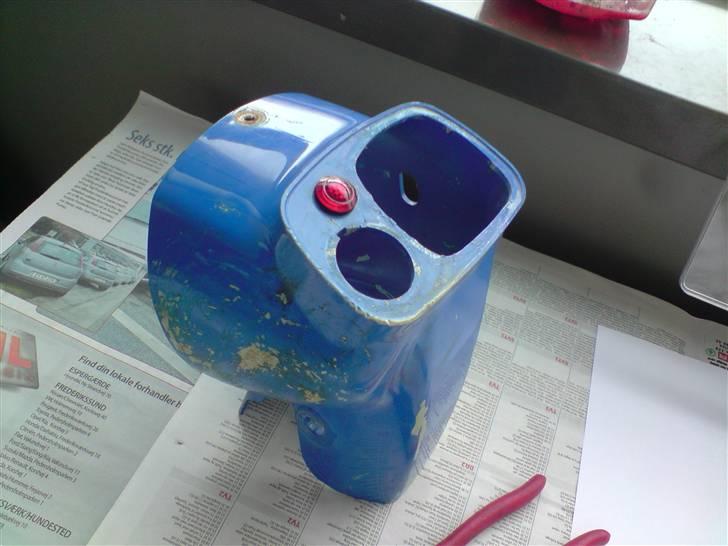 Suzuki FZ50 Projekt - Lige Købt og begyndt adskilt 03-15-09 billede 2