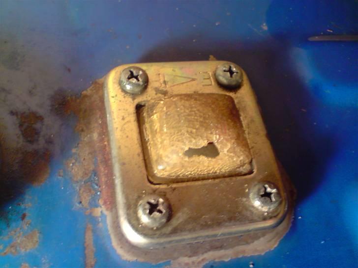 Suzuki FZ50 Projekt - Lige Købt og begyndt adskilt 03-15-09 billede 3