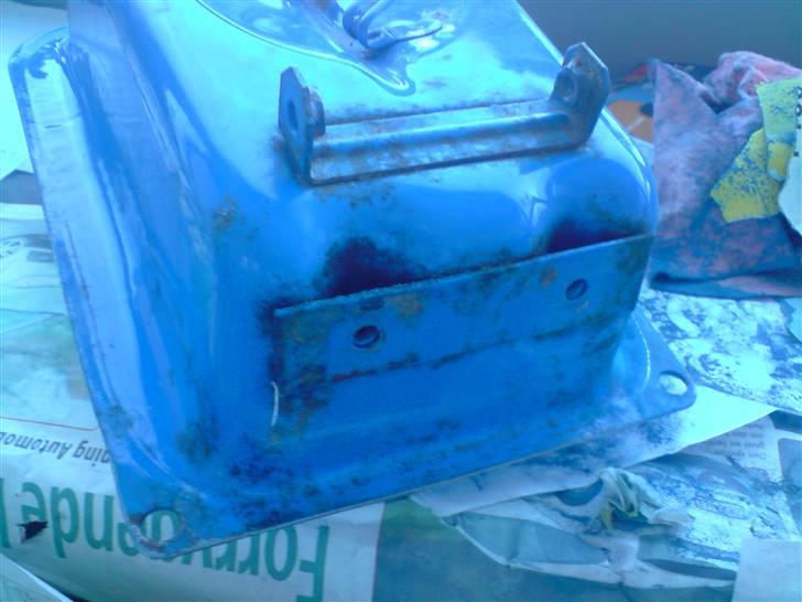 Suzuki FZ50 Projekt - Lige Købt og begyndt adskilt 03-15-09 billede 4