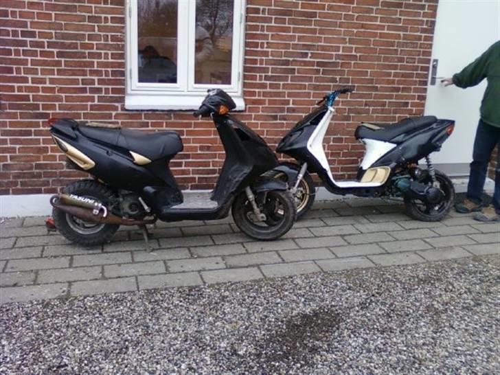 Piaggio NRG MC3 Skrottet billede 5