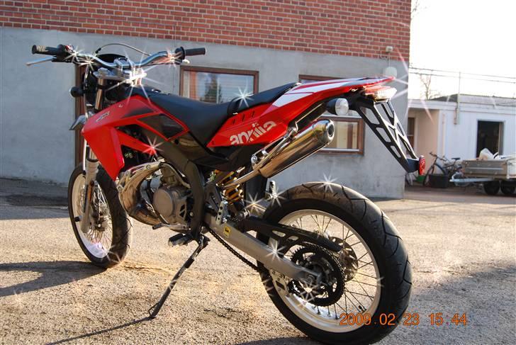 Aprilia sx 50 Solgt! billede 1