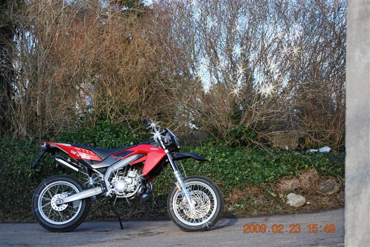 Aprilia sx 50 Solgt! billede 3