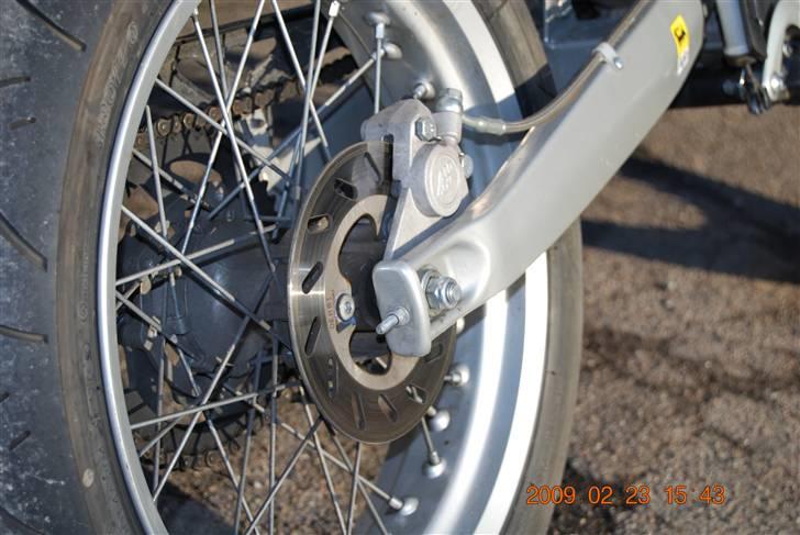 Aprilia sx 50 Solgt! billede 6