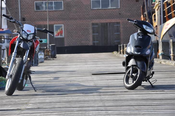 Aprilia sx 50 Solgt! billede 7