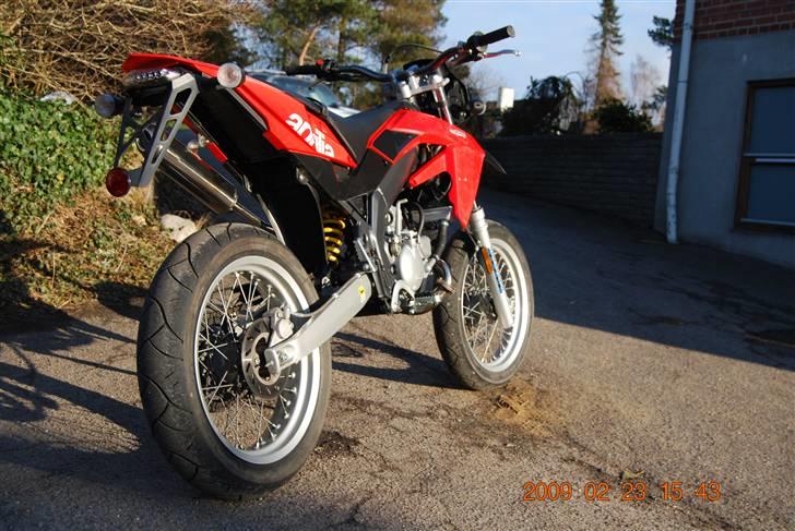 Aprilia sx 50 Solgt! billede 9