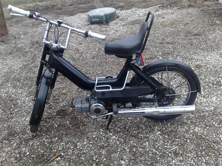 Puch maxi K  - Ny udstødning, sådan ser den ud nu! billede 8