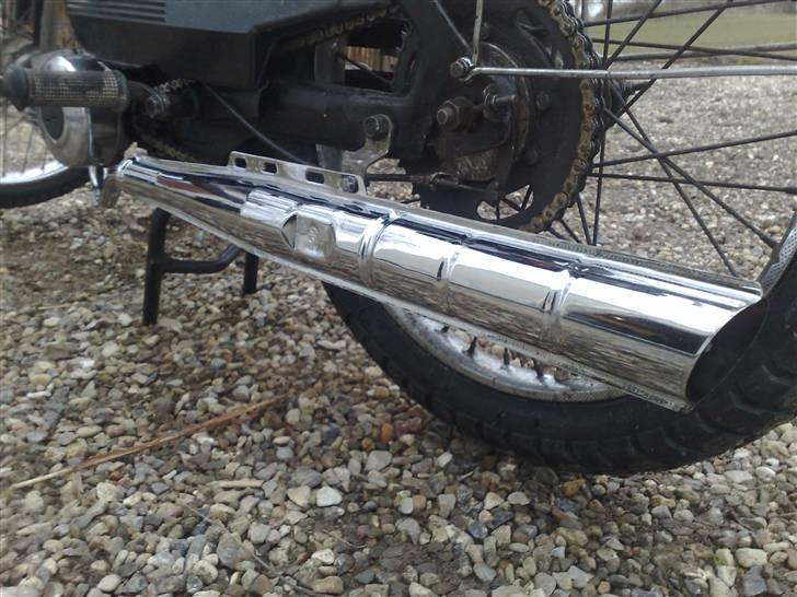 Puch maxi K  - Ny udstødning, sådan ser den ud nu! billede 9