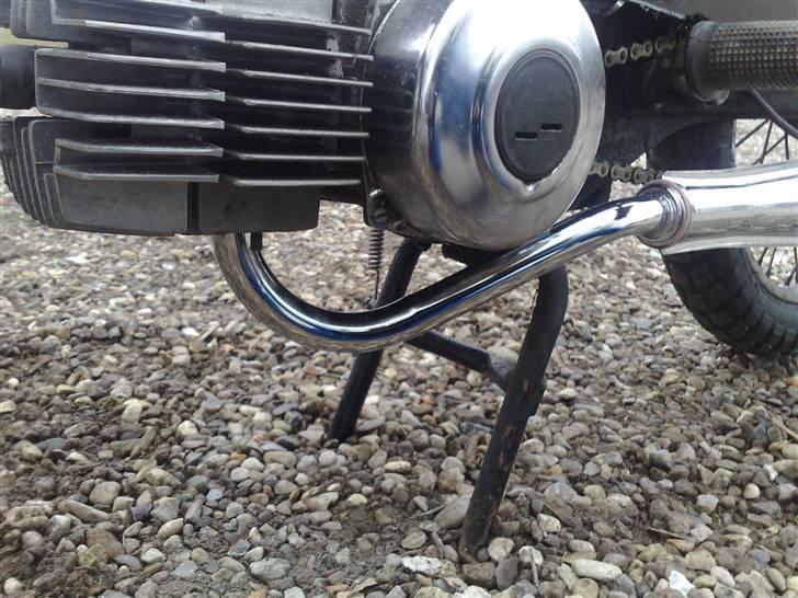 Puch maxi K  - Ny udstødning, sådan ser den ud nu! billede 10