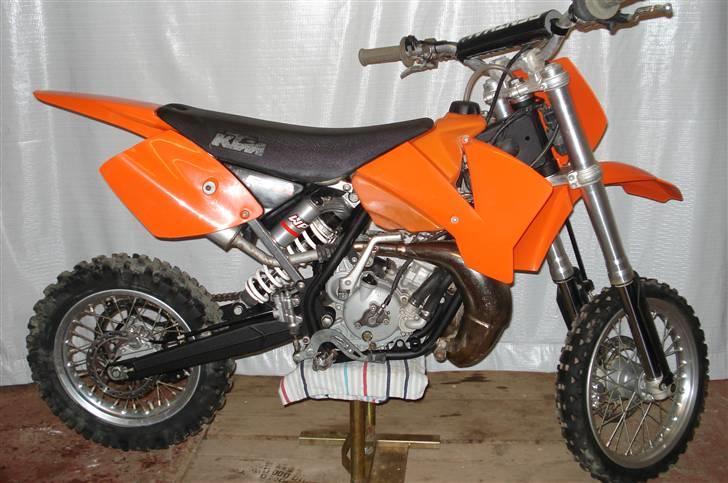 KTM sx 65 solgt billede 1