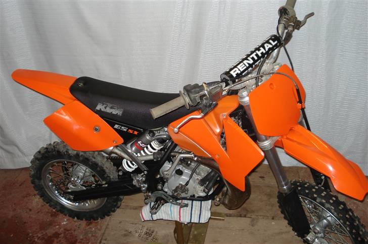 KTM sx 65 solgt billede 3