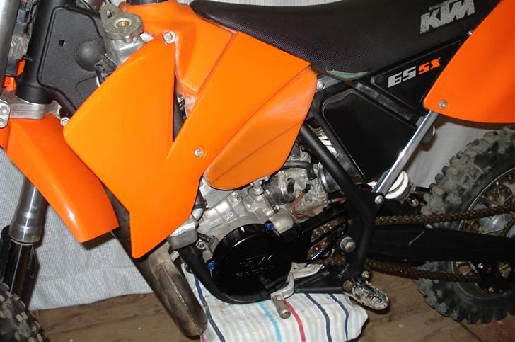 KTM sx 65 solgt billede 5