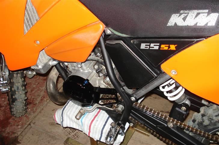 KTM sx 65 solgt billede 6