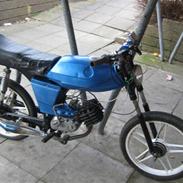 Puch monza (blåbærret) byttet