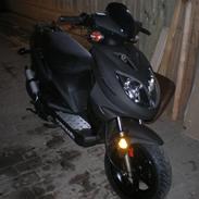 Keeway F-ACT 50 bytte til puch 