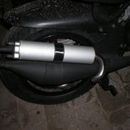 Keeway F-ACT 50 bytte til puch 