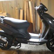 Keeway F-ACT 50 bytte til puch 