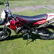 Aprilia Sx50-Pata negra Færdig!