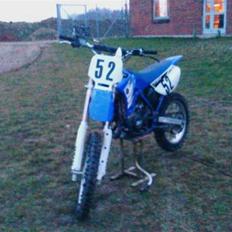 Yamaha yz 85 solgt