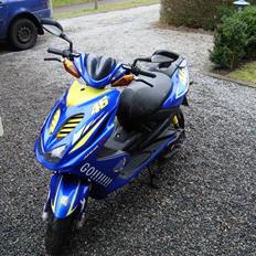 Yamaha Aerox ROSSI LC DD/Solgt/