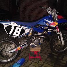 Yamaha YZ 125:: SOLGT