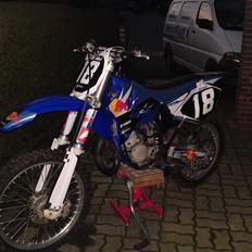 Yamaha YZ 125:: SOLGT
