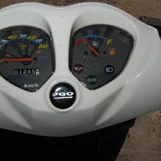 PGO PMX Sport solgt
